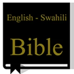 english <-> swahili bible android application logo